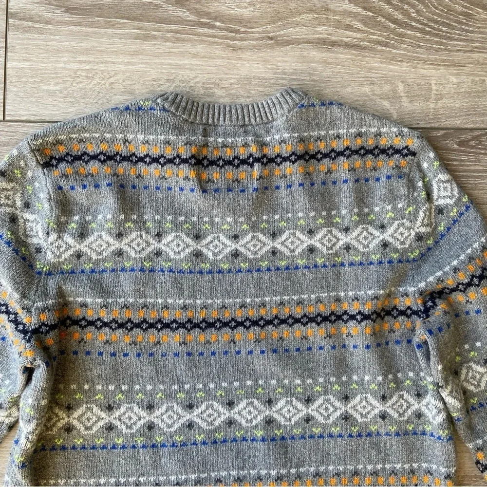 American Eagle Outfitters Fairisle Crew Neck Ugly Sweater - Picture 11 of 11